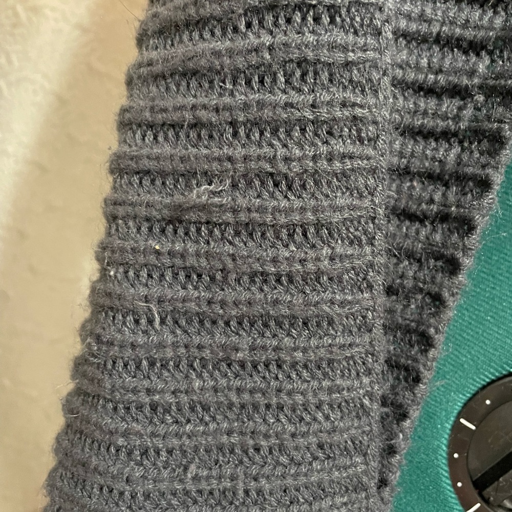 Gray Infinity Scarf - Picture 3 of 8